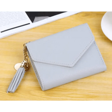 Load image into Gallery viewer, Ethnic Design Leather Small Wallet For Women Luxury Famous Short Coin Zipper Purse, Credit Card Holder Mini Wallets/Purses Female