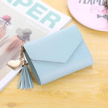 Load image into Gallery viewer, Ethnic Design Leather Small Wallet For Women Luxury Famous Short Coin Zipper Purse, Credit Card Holder Mini Wallets/Purses Female