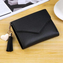 Load image into Gallery viewer, Ethnic Design Leather Small Wallet For Women Luxury Famous Short Coin Zipper Purse, Credit Card Holder Mini Wallets/Purses Female