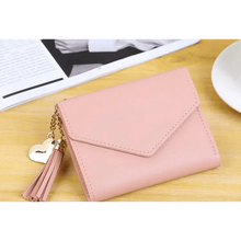 Load image into Gallery viewer, Ethnic Design Leather Small Wallet For Women Luxury Famous Short Coin Zipper Purse, Credit Card Holder Mini Wallets/Purses Female