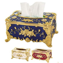 Load image into Gallery viewer, European Vintage Tissue Box