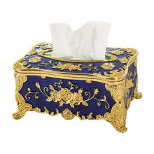 Load image into Gallery viewer, European Vintage Tissue Box
