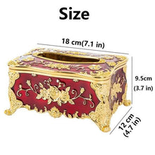 Load image into Gallery viewer, European Vintage Tissue Box