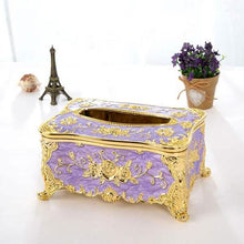 Load image into Gallery viewer, European Vintage Tissue Box