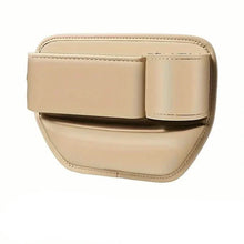 Load image into Gallery viewer, Expandable Car Seat Gap Organizer with Cup & Phone Holder