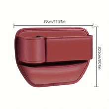 Load image into Gallery viewer, Expandable Car Seat Gap Organizer with Cup & Phone Holder