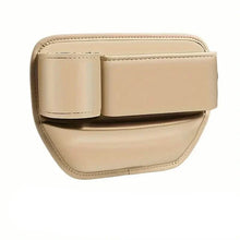 Load image into Gallery viewer, Expandable Car Seat Gap Organizer with Cup & Phone Holder