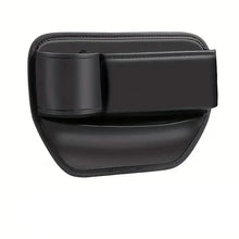 Load image into Gallery viewer, Expandable Car Seat Gap Organizer with Cup & Phone Holder