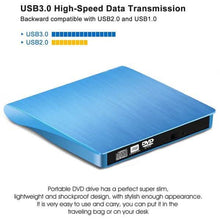 Load image into Gallery viewer, External CD Drive USB 3.0