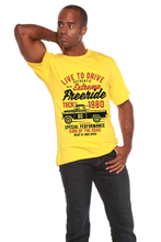 Load image into Gallery viewer, Extreme Freeride Men's Bamboo Viscose/Organic Cotton Short Sleeve Graphic T-Shirt