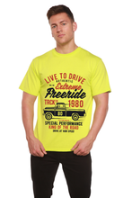 Load image into Gallery viewer, Extreme Freeride Men's Bamboo Viscose/Organic Cotton Short Sleeve Graphic T-Shirt