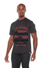 Load image into Gallery viewer, Extreme Freeride Men's Bamboo Viscose/Organic Cotton Short Sleeve Graphic T-Shirt