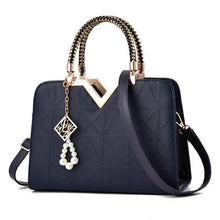 Load image into Gallery viewer, Eye-Catching Snow White Female Bag For Ladies With Phone Pocket Zipper Leather Bag For Women Shoulder Crossbody Bags