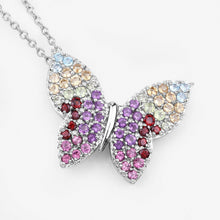 Load image into Gallery viewer, 1.62 Carat Genuine Multi Stones .925 Sterling Silver Pendant