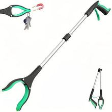 Load image into Gallery viewer, Heavy-Duty Steel Folding Trash Picker β 32" with Magnet & Anti-Slip Handle
