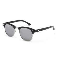 Load image into Gallery viewer, New Fashion Semi Rimless Retro Classic Luxury Polarized Sunglasses Men And Women Brand Designer Half Frame Sun Glasses Classic Oculos De Sol With UV400 Protection