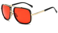 Load image into Gallery viewer, Luxury Modern Oversized Men and Woman Unisex Luxury Polarized Sunglasses Square Retro Oculos de sol Sunglasses With UV400 Prozection and Gradient Mirror Eyewear Glasses
