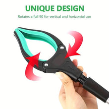 Load image into Gallery viewer, Heavy-Duty Steel Folding Trash Picker β 32" with Magnet & Anti-Slip Handle