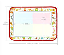 Load image into Gallery viewer, Baby Kids Drawing Water CDarpet with Magic Pen Doodle Painting Picture Water Drawing Play Mat in Drawing Toys Board Gift