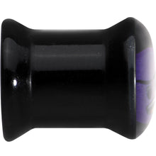 Load image into Gallery viewer, 0G Licensed Purple Devil emoji Acrylic Double Flare Plug Set