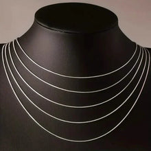 Load image into Gallery viewer, Unisex Snake Chain Necklace