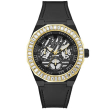 Load image into Gallery viewer, Guess Men's Black Round Dial Analog