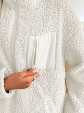Load image into Gallery viewer, Winter Warm Zip Up Long Sleeve Jacket Fuzzy Cozy & Stylish Jacket Cold-Weather Essential Outdoor Jacket