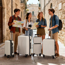 Load image into Gallery viewer, 5-Piece Lightweight Luggage Set with Lock – 12/16/20/24/28 Inch