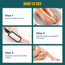 Load image into Gallery viewer, 4-Piece Stainless Steel Foot File Set β Callus & Dead Skin Remover