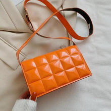 Load image into Gallery viewer, Fabulous Luxury Shoulder Bag Shiny Pu Leather Crossbody Bags For Women Small Flap Handbag Designer Female Messenger Bags