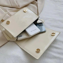 Load image into Gallery viewer, Fabulous Luxury Shoulder Bag Shiny Pu Leather Crossbody Bags For Women Small Flap Handbag Designer Female Messenger Bags