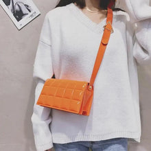Load image into Gallery viewer, Fabulous Luxury Shoulder Bag Shiny Pu Leather Crossbody Bags For Women Small Flap Handbag Designer Female Messenger Bags
