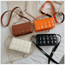 Load image into Gallery viewer, Fabulous Luxury Shoulder Bag Shiny Pu Leather Crossbody Bags For Women Small Flap Handbag Designer Female Messenger Bags