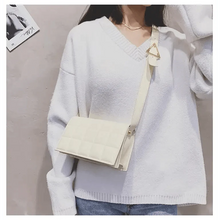 Load image into Gallery viewer, Fabulous Luxury Shoulder Bag Shiny Pu Leather Crossbody Bags For Women Small Flap Handbag Designer Female Messenger Bags