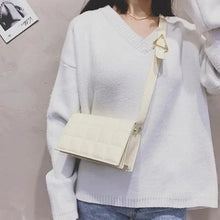 Load image into Gallery viewer, Fabulous Luxury Shoulder Bag Shiny Pu Leather Crossbody Bags For Women Small Flap Handbag Designer Female Messenger Bags