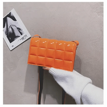 Load image into Gallery viewer, Fabulous Luxury Shoulder Bag Shiny Pu Leather Crossbody Bags For Women Small Flap Handbag Designer Female Messenger Bags