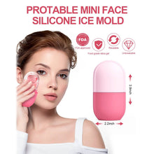Load image into Gallery viewer, Face and Eye Ice Roller Ice Cube Mold