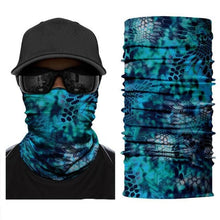 Load image into Gallery viewer, Face Mask Bandana Scarf Neck Warmer Sports Balaclava Hunting Camping Headband Buff Headscarf Camo Army Military Bicycle Camping Hiking Climbing Face Mask Headband Windproof Head Scarves Neck Warmer Cycling Camping Hiking Men Women
