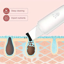 Load image into Gallery viewer, Facial Blackhead Removal Pore Cleaning Skin Scraper Tool