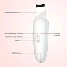 Load image into Gallery viewer, Facial Blackhead Removal Pore Cleaning Skin Scraper Tool