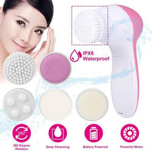 Load image into Gallery viewer, Facial Cleansing Brush Waterproof