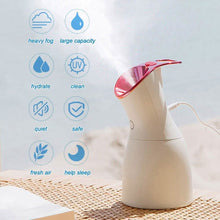 Load image into Gallery viewer, Facial Steamer Nano Ionic Face Steamers