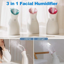 Load image into Gallery viewer, Facial Steamer Nano Ionic Face Steamers