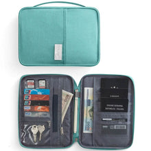 Load image into Gallery viewer, Family Travel Document Organizer Capacious Passport Holder Wallet