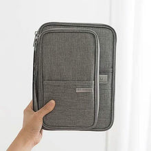 Load image into Gallery viewer, Family Travel Document Organizer Capacious Passport Holder Wallet