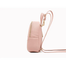 Load image into Gallery viewer, Famous Designer Mini Soft Touch Leather Small Backpack For Female And Girls Fashionable Ladies Bagpack Shoulder Bag