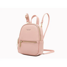Load image into Gallery viewer, Famous Designer Mini Soft Touch Leather Small Backpack For Female And Girls Fashionable Ladies Bagpack Shoulder Bag