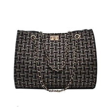 Load image into Gallery viewer, Famous Designer Pu Leather Chain Shoulder Bag/Crossbody Bags With High Quality And Large Capacity For Ladies And Girls