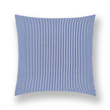 Load image into Gallery viewer, Farmhouse Plaid Striped Linen Cotton Pillow Covers Outdoor Plaid Square Pillow Cushion Case Cotton Linen Throw Pillow Covers Sofa Chair Decorative Cotton Cushions Cover Red Green Blue Pillowcase