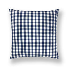 Load image into Gallery viewer, Farmhouse Plaid Striped Linen Cotton Pillow Covers Outdoor Plaid Square Pillow Cushion Case Cotton Linen Throw Pillow Covers Sofa Chair Decorative Cotton Cushions Cover Red Green Blue Pillowcase